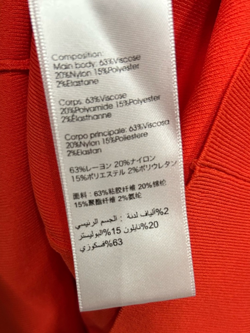 *Flawed 3.1 Phillip Lim RTR Compact Rib Tulip Mini Dress - Picture 10 of 14
